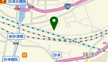 株式会社中央計装の地図画像