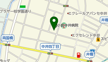 有限会社東洋電気計装の地図画像
