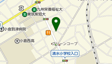 西部産業の地図画像