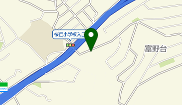 大山組の地図画像