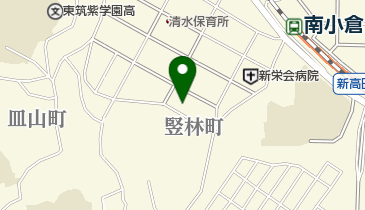 為国塗装店の地図画像