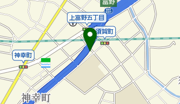 徳田塗装の地図画像