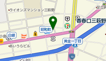 太洋技建株式会社小倉支社の地図画像