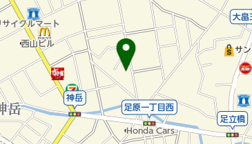 有限会社野正塗装店の地図画像