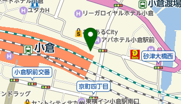 株式会社鈴木塗装工務店九州支店の地図画像