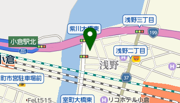 菊水化学工業株式会社北九州営業所の地図画像