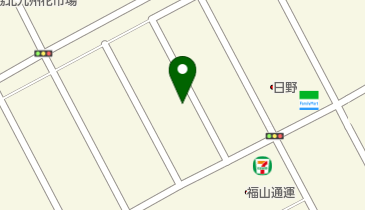 ダイニッカ株式会社北九州出張所の地図画像