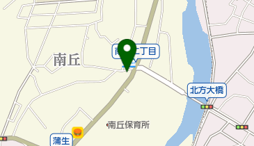 みなみがおか整骨院の地図画像
