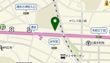 東京パン有限会社あんぱんや清水店の地図画像