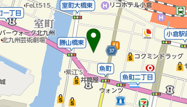 漢方龍乃氣の地図画像
