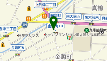 ビリヤード(Billiards)淡路の地図画像