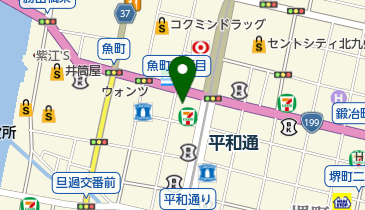 アリス美容室の地図画像