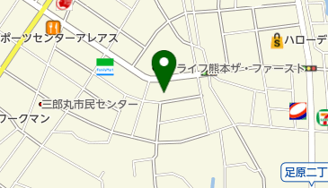 稲吉俊三フェイシャル・ルームの地図画像