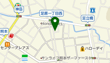 サロンド・RINの地図画像