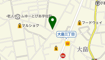 サン美容室の地図画像