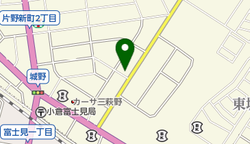 美容室デラリンクルの地図画像