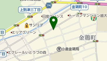 とみ美容室の地図画像