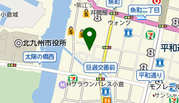 NEXT」(北九州市小倉北区-ヘア/美容/ネイル-〒802-0007)の地図