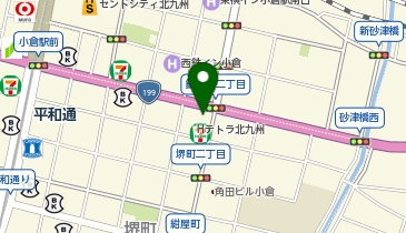 美容室M-21 鍛冶町店の地図画像