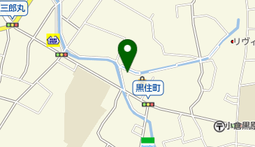美容室らぶ 黒原店の地図画像