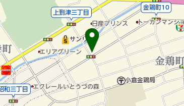 ヘアースタジオポラリスFの地図画像
