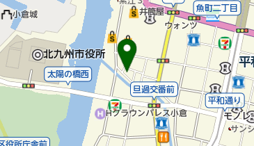 ヘアー・メイクグラ(gra)の地図画像