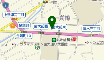 美樹美容室の地図画像