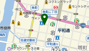ムスクテールの地図画像