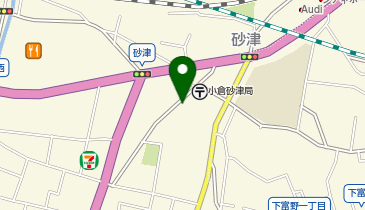 サロンドマツカの地図画像