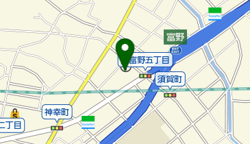 南医院整形外科皮膚科の地図画像