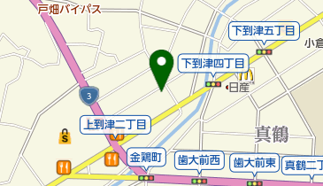 土倉外科胃腸科の地図画像