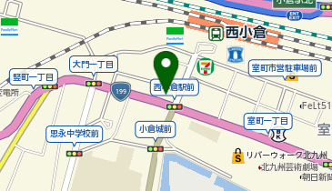 みむらコンタクトの地図画像