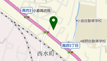 たかぼうクリニックの地図画像