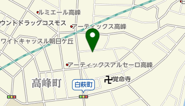 みどりヶ丘医院の地図画像