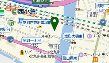 西日本産業衛生会の地図画像