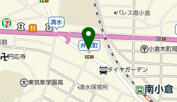 トータルファッション和光の地図画像
