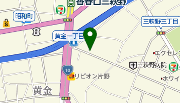 ドリームの地図画像