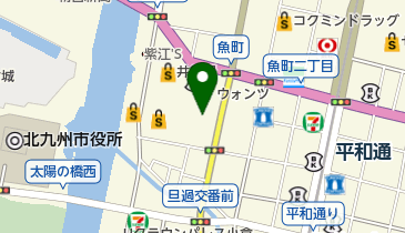 バリオス本店の地図画像