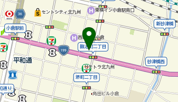 ウィークリーマンション・&ペットマンションの地図画像