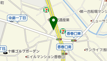 有限会社アイユーホーム 小倉支店の地図画像