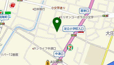 株式会社多田商店の地図画像