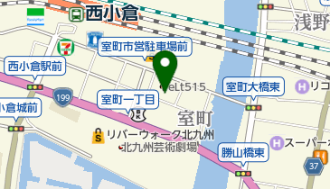 門垣文具店の地図画像