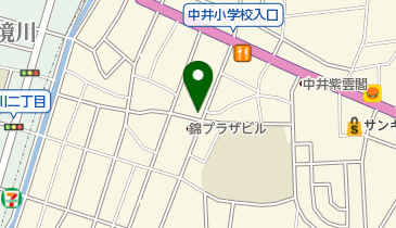 原田文具店の地図画像