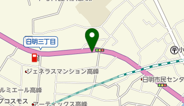 豊文堂の地図画像