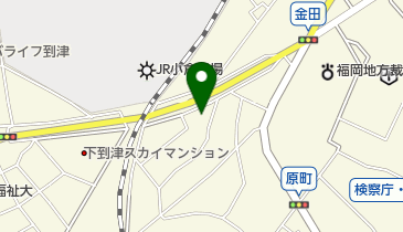 有限会社友沢商事の地図画像