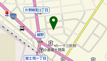 ドッグドリームの地図画像