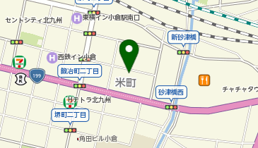 株式会社キューヘン北九州営業所の地図画像