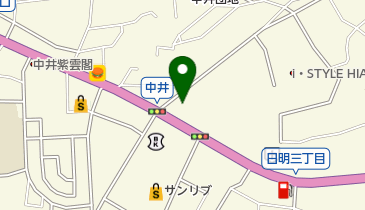 弁当たぬきの地図画像