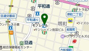 日本生命保険相互会社 ライフプラザ北九州・ご来店窓口の地図画像