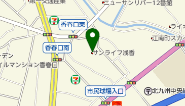 有限会社ジュン・エフピー・コーポレーションの地図画像